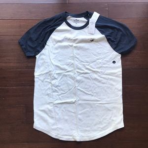 Hollister baseball t-shirt
